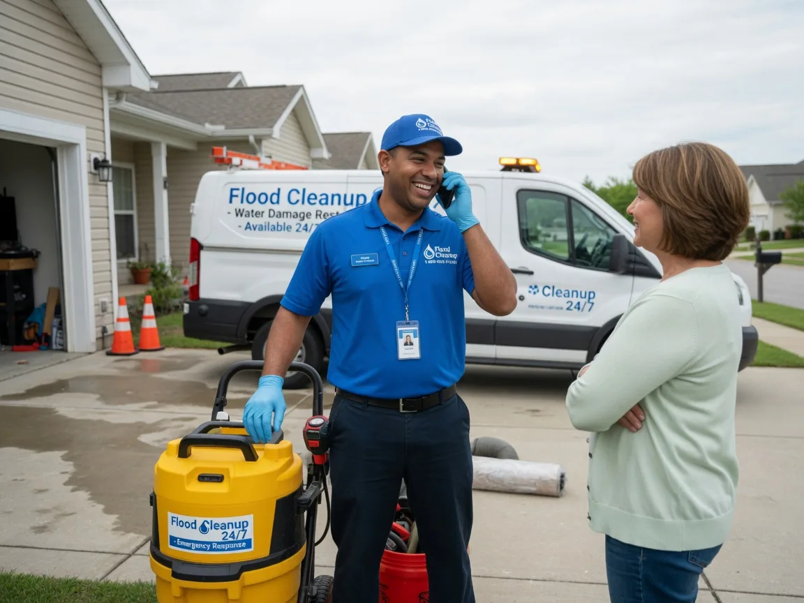 Flood Cleanup Colver, PA FAQs