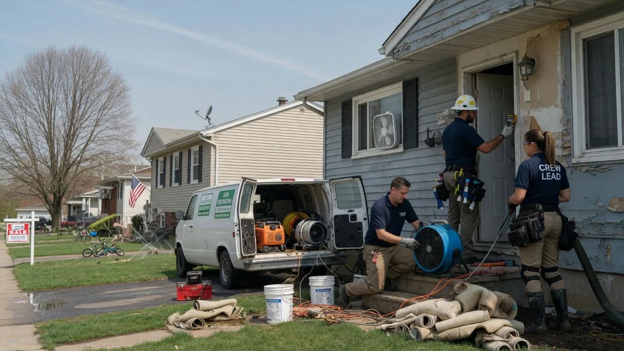 Flood Cleanup in Colver, PA near me